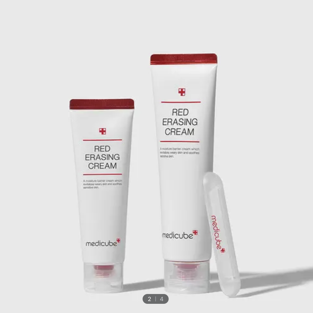 Red Erasing Cream Image 2